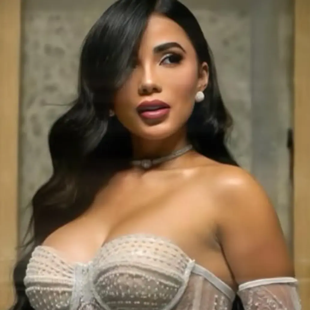 Actualmente, la influencer, creadora de contenido, modelo y empresaria es pareja sentimental del ganador de <i>La Casa de los Famosos Colombia, </i>el cantante Altafulla. FOTO: REDES SOCIALES KARINA GARCÍA