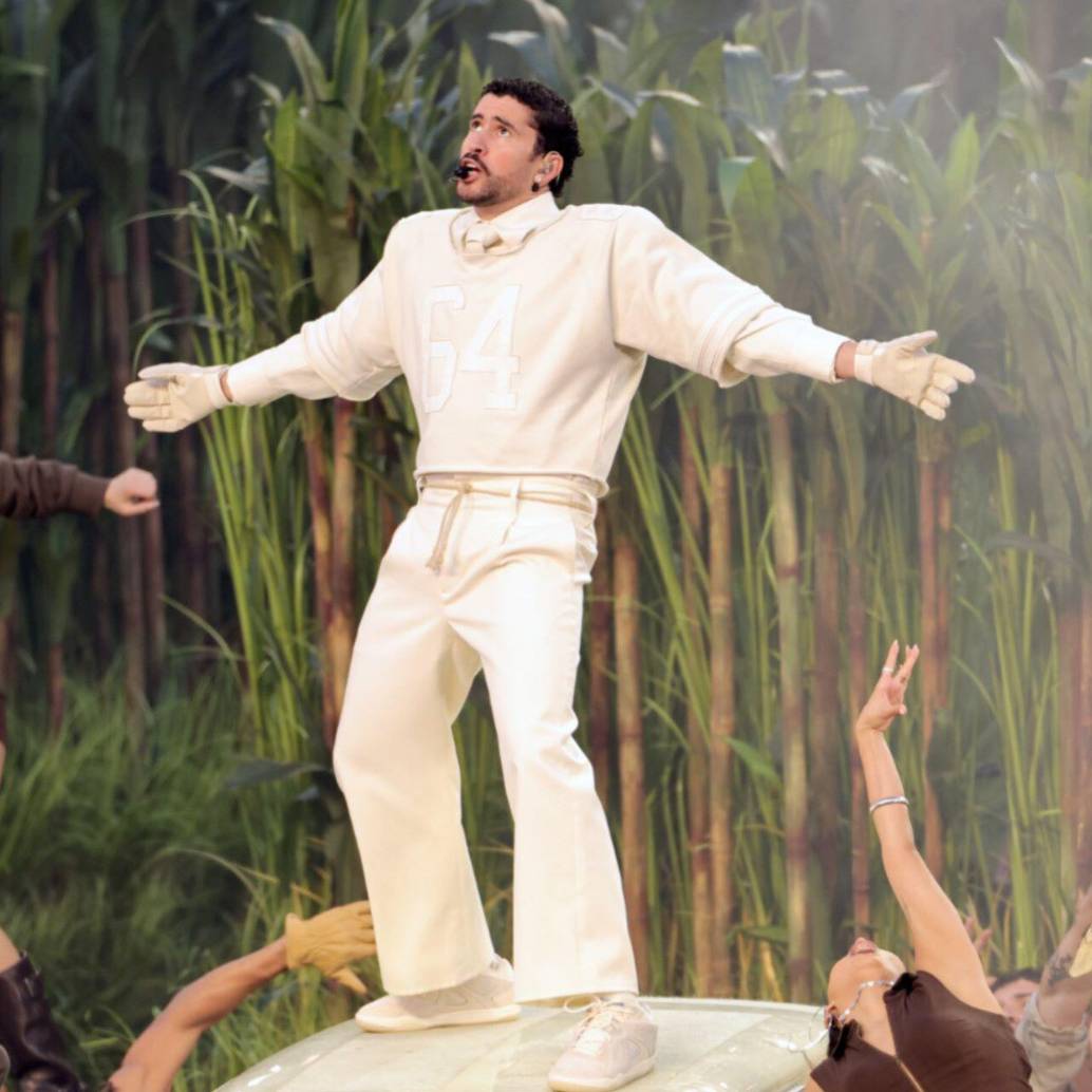 Bad Bunny será el protagonista de la película Porto Rico. Foto: Getty Images