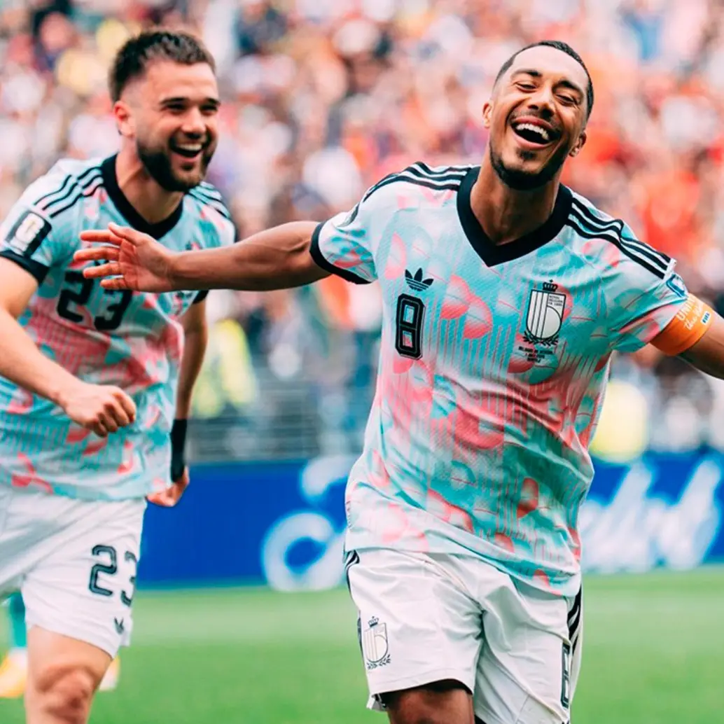 Tielemans marcó doblete para la remontada belga ante Senegal. FOTO: <b>X Belgium Red Devils</b>