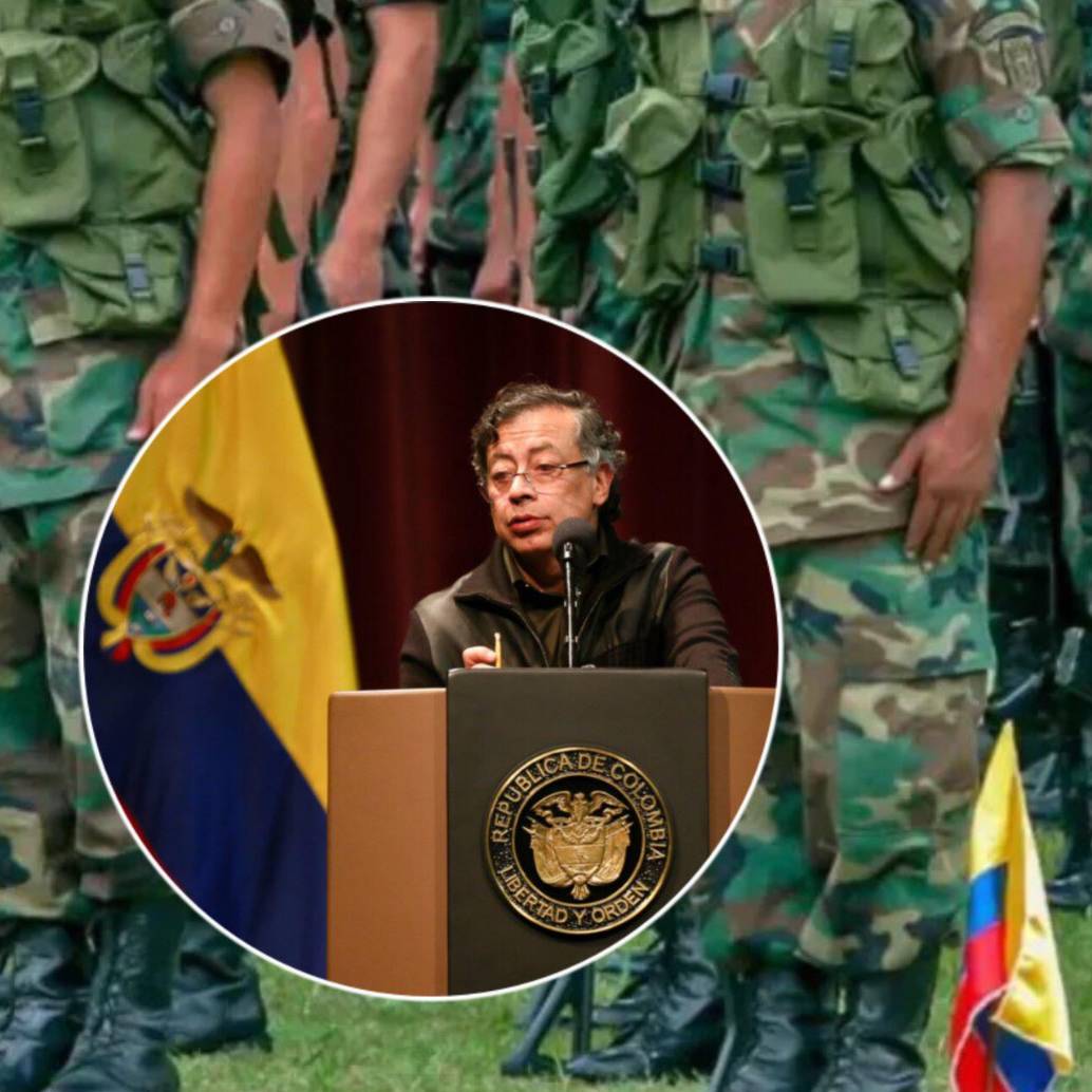 En el mandato de Gustavo Petro han sido llamados a calificar servicios algo más de 100 oficiales de las Fuerzas Militares. Fotos: Juan Antonio Sánchez y Colprensa