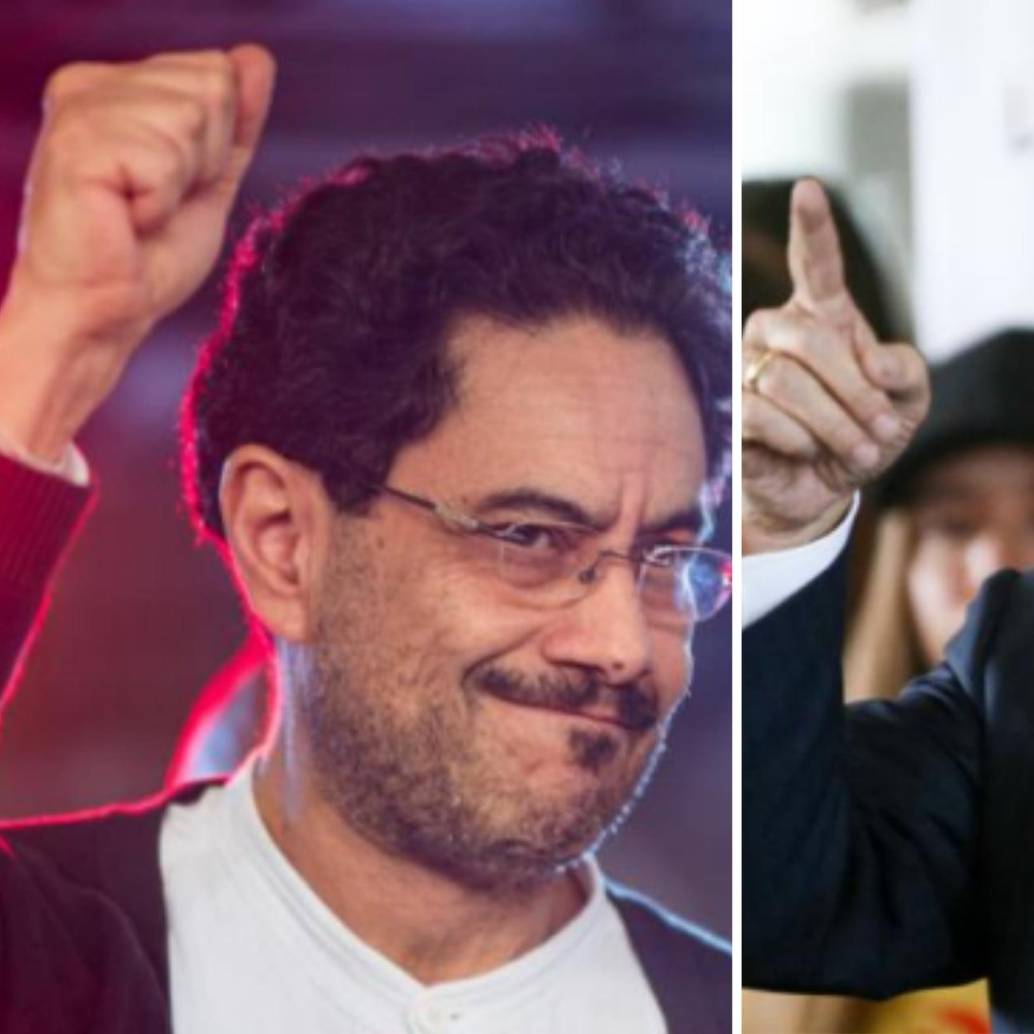 Ambos candidatos esperaban medirse en la consulta del 8 de marzo; sin embargo, tras decisión del CNE, Cepeda ya no podrá. FOTO GETTY Y COLPRENSA