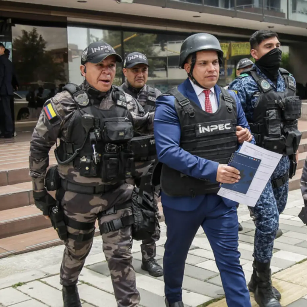 Sneyder Pinilla, principal testigo del caso UNGRD. FOTO: Colprensa