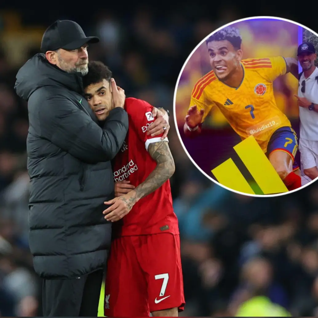 Jürgen Klopp fue el promotor del fichaje de Luis Díaz al Liverpool. Fotos: Getty Images y captura Instagram @kloppo