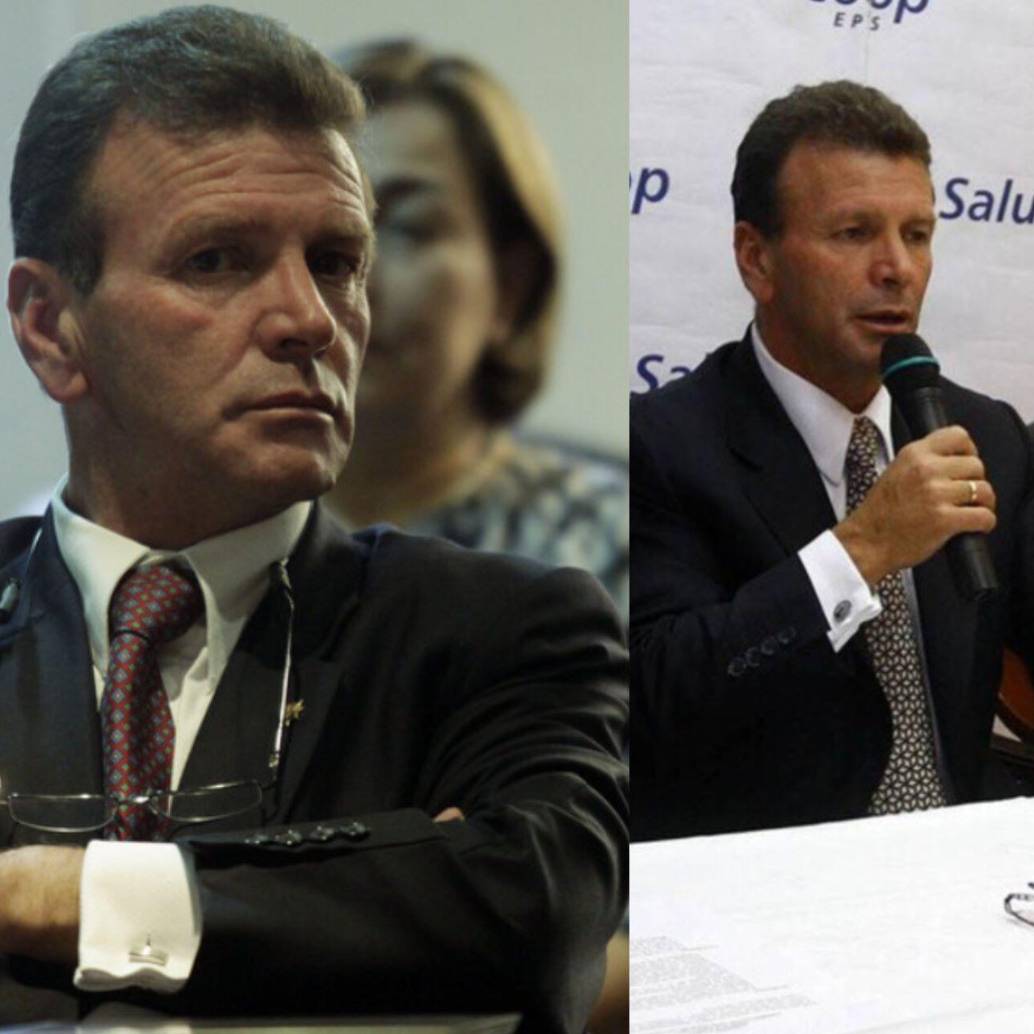 Carlos Palacino, expresidente de la extinta SaludCoop, deberá pagar 15 años y 8 meses de prisión. Fotos: Colprensa