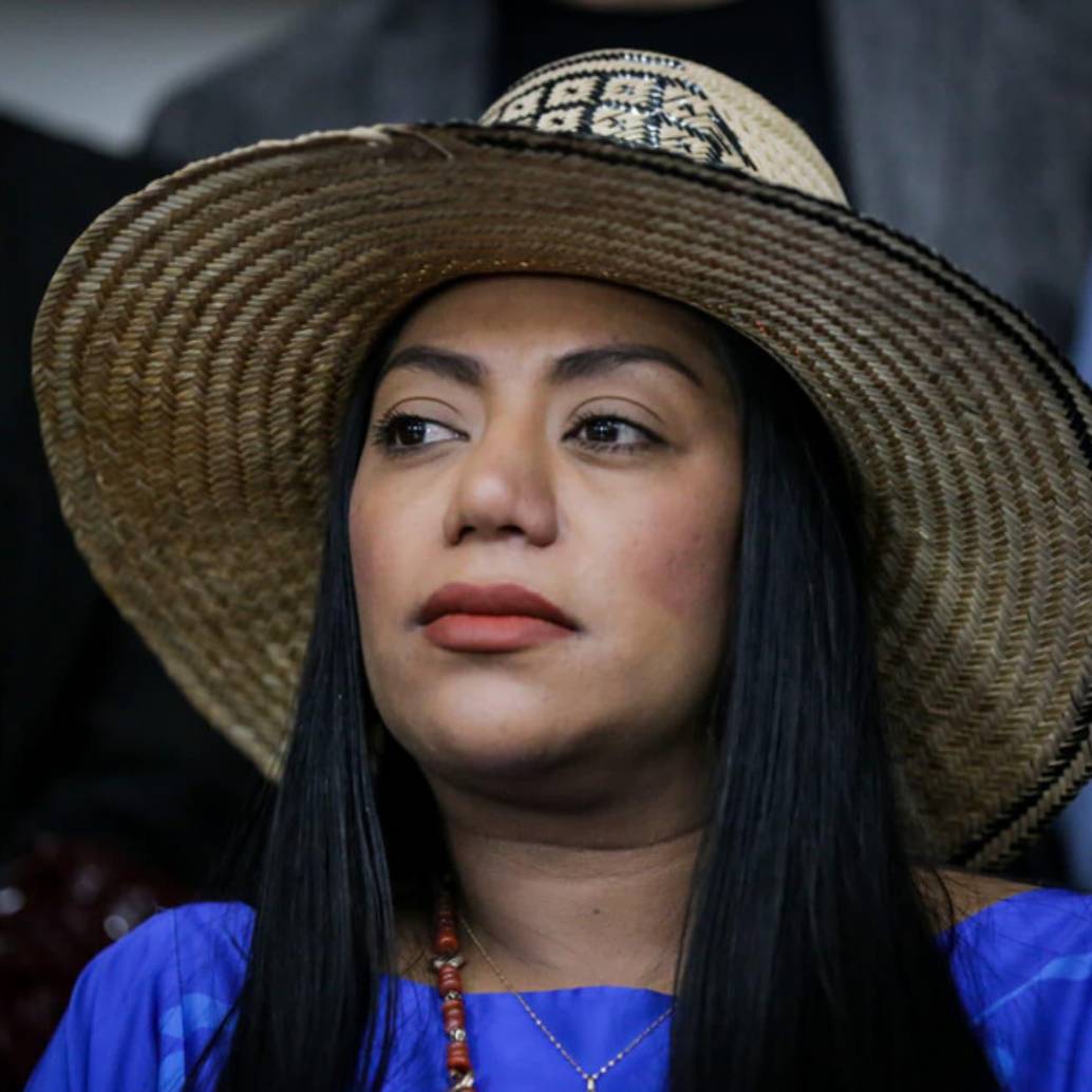 Martha Peralta, senadora del Pacto Histórico. Foto: Colprensa