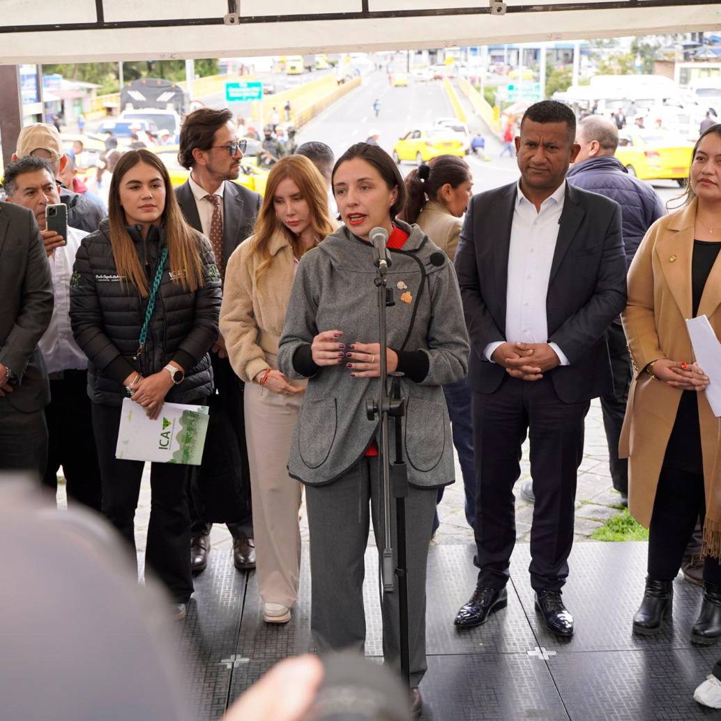 La ministra de Agricultura, Martha Carvajalino, encabezó la delegación del gobierno que estuvo en Ipiales, Nariño. FOTO tomada de X