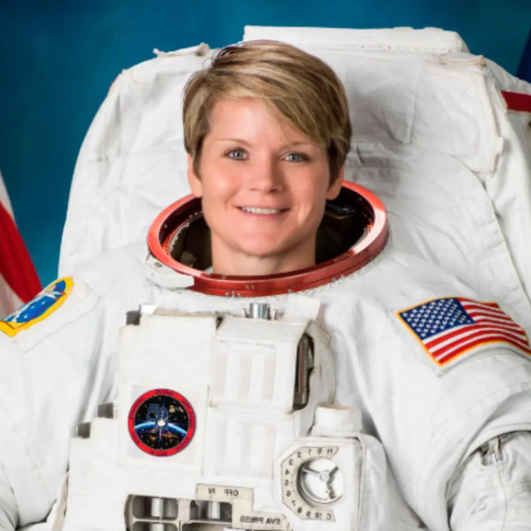 Anne<b> </b>McClain, la astronauta que fue señalada falsamente de cometer el primer delito en el espacio. FOTO: Cortesía Nasa