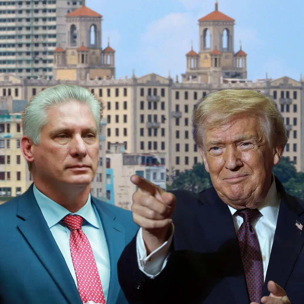 El presidente de Cuba, Miguel Díaz-Canel, confirmó lo que meses atrás había afirmado Donald Trump: hay conversaciones entre funcionarios de la isla y la Casa Blanca. Fotos: Getty Images y AFP