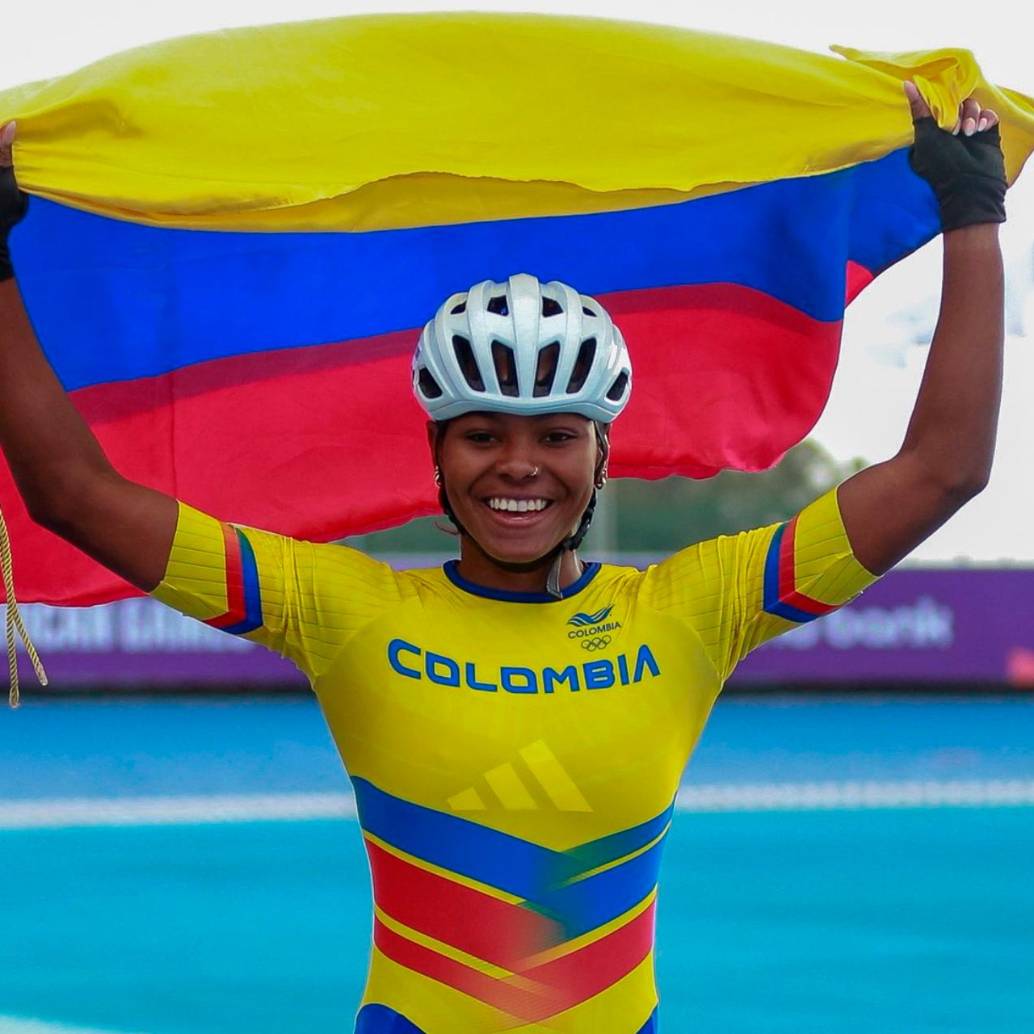Kollin Castro se destacó con oro y récord. <span class="mln_uppercase_mln">FOTO</span> <b><span class="mln_uppercase_mln">cortesía coc</span></b>