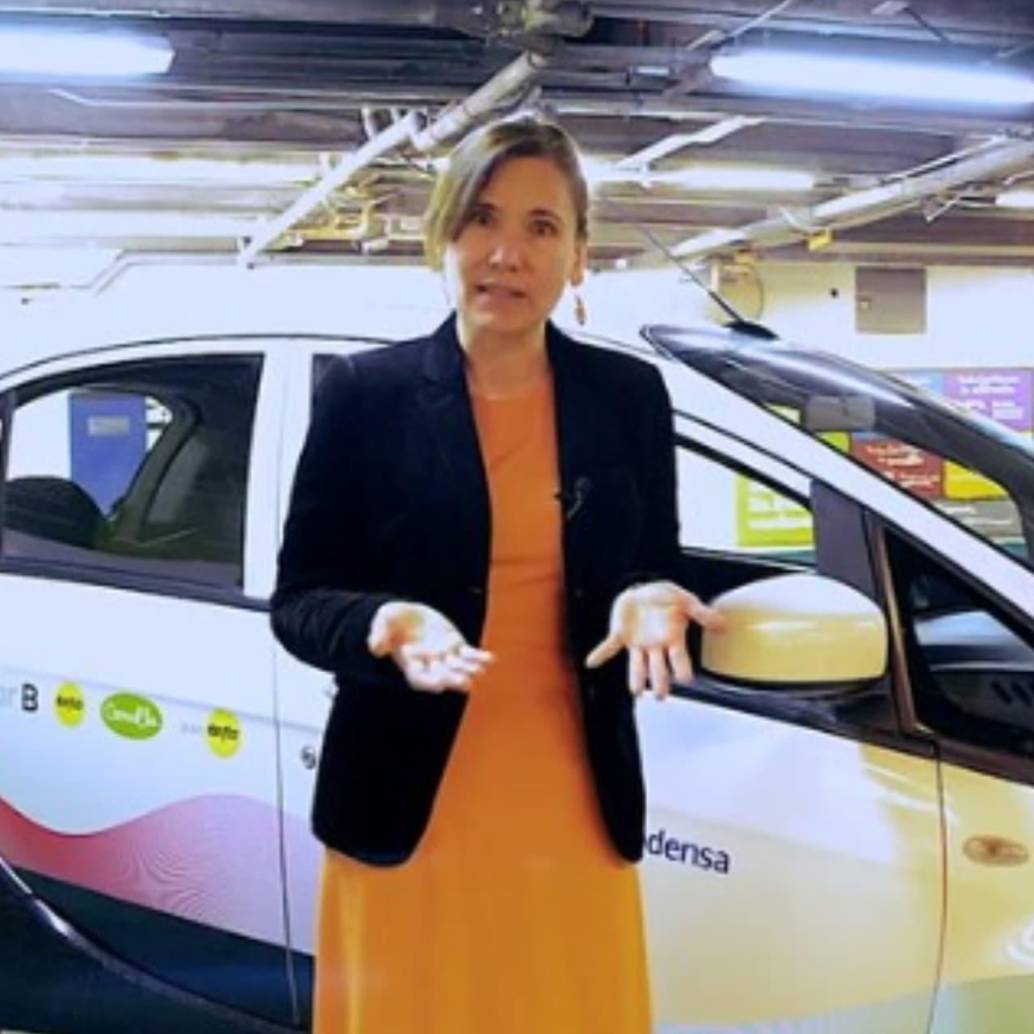 Zulma Guzmán, principal sospechosa en el homicidio de dos niñas en Bogotá. FOTO: Tomada de redes sociales