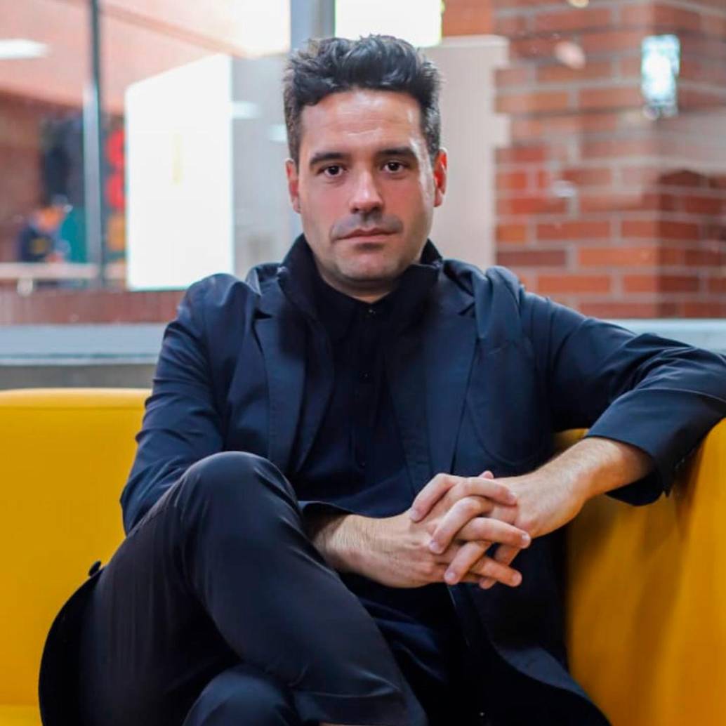 Albert Lladó fue uno de los invitados al Festival de Fiosofía de Comfama. Foto: Cortesía Makma