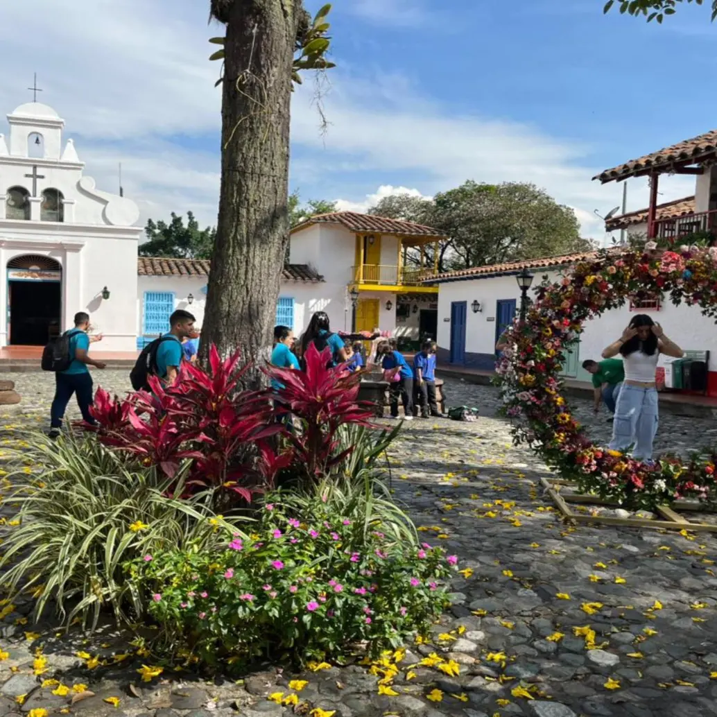 El Pueblito Paisa es un referente de ciudad muy visitado por los turistas. FOTO: Cortesía.