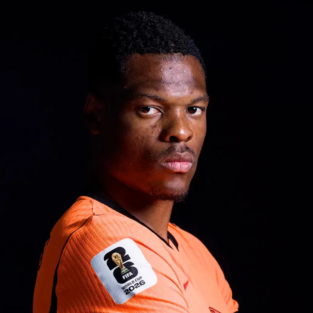 Denzel Dumfries es el nuevo lateral derecho del Real Madrid. FOTO: <b>X Real Madrid</b>