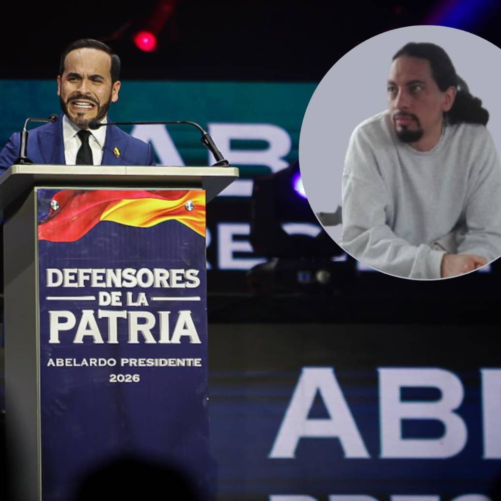 Abelardo De la Espriella y el condenado David Murcia. Foto: Colprensa