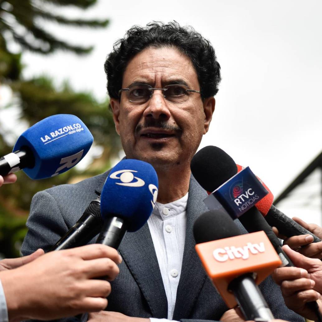 El senador Iván Cepeda precandidato presidencial. Foto Colprensa