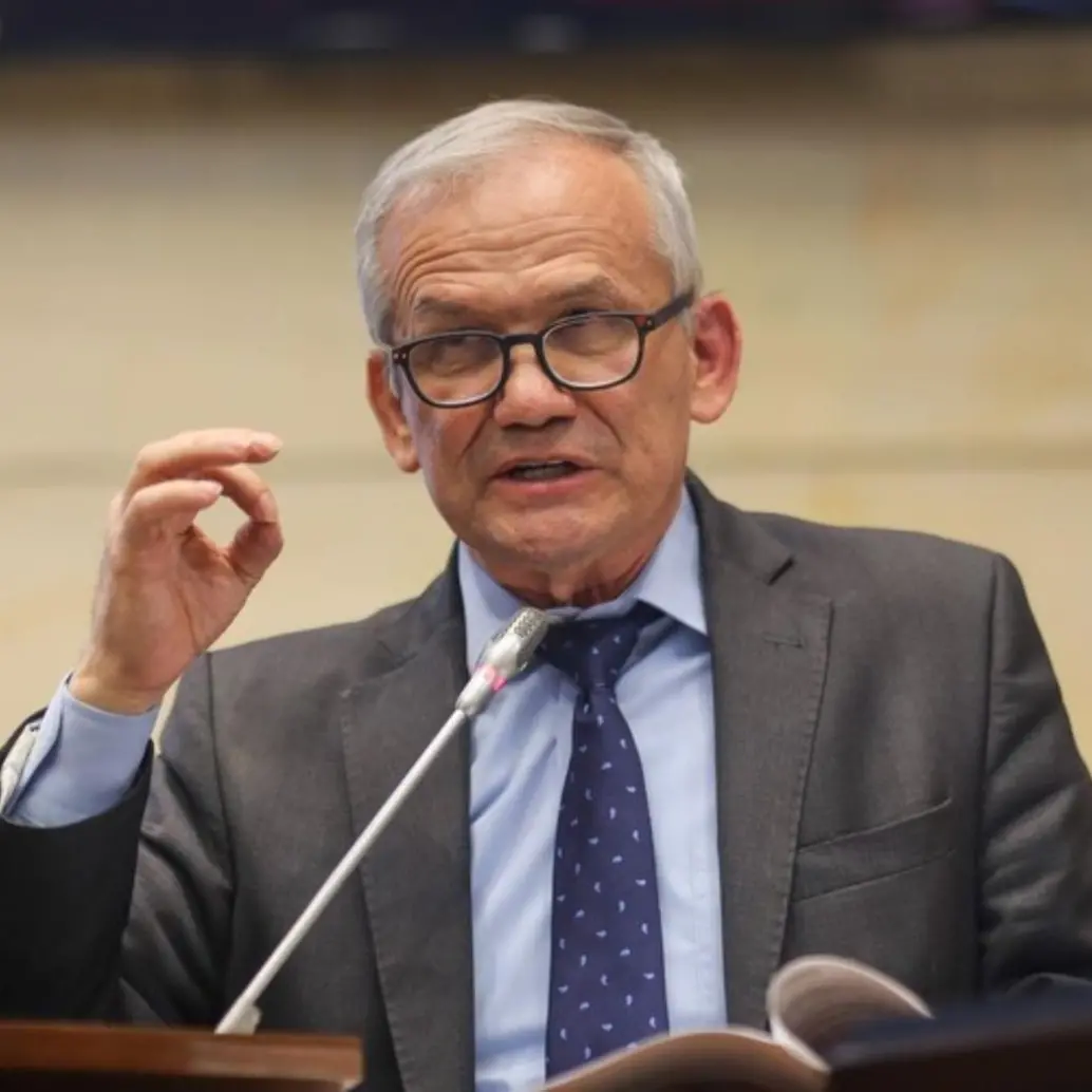 El exdirector del Departamento Administrativo de la Presidencia (Dapre), Carlos Ramón González, es investigado por el escándalo de corrupción en la Unidad Nacional para la Gestión del Riesgo de Desastres (UNGRD). FOTO: Colprensa