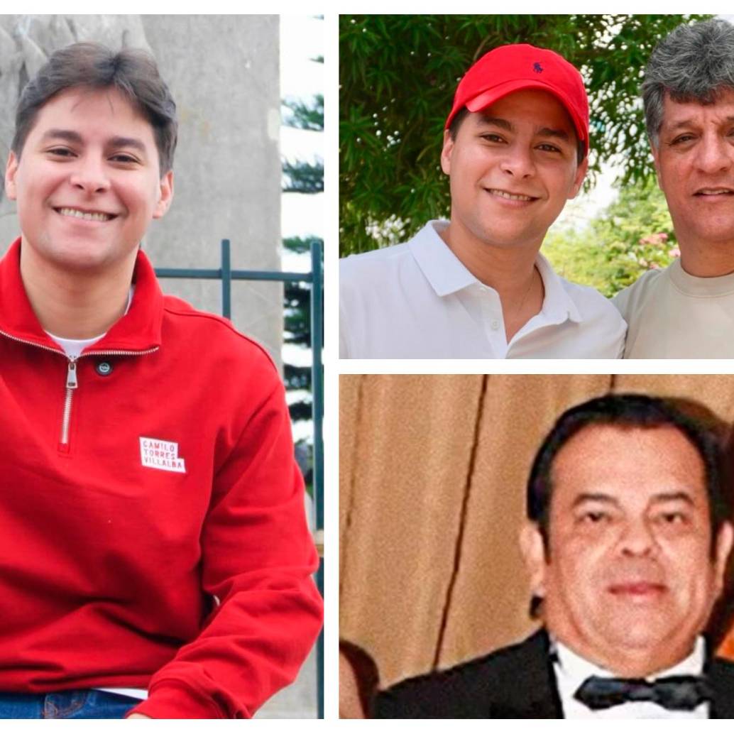 El senador electo es hijo de Camilo Torres (arriba a la derecha), hermano del megacontratista Euclides Torres (abajo) y exalcalde del municipio de Puerto Colombia. FOTO: ARCHIVO PARTICULAR-FACEBOOK