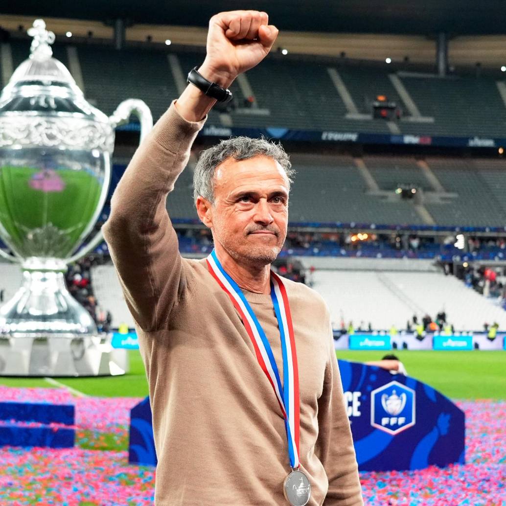 El entrenador español Luis Enrique Martínez llegó al PSG en 2023. De acuerdo con lo que ha manifestado, su idea es concretar un proyecto a largo plazo con el equipo. El objetivo principal es la Champions. <span class="mln_uppercase_mln">FOTO</span> <b><span class="mln_uppercase_mln">getty</span></b>