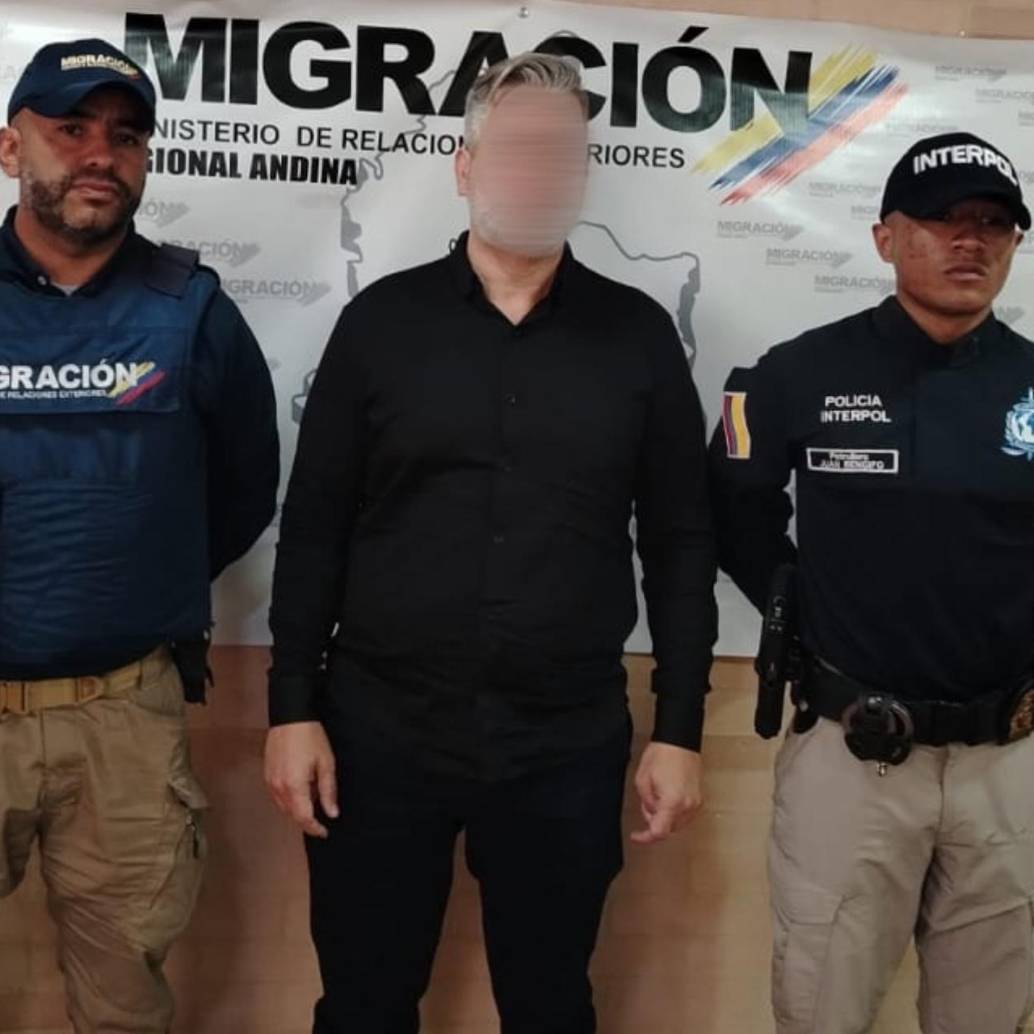 Una alerta roja de Interpol se activó en los sistemas de Migración Colombia, poniendo fin a la fuga de un ciudadano español señalado de abusar de una menor. FOTO: Migración Colombia / Colprensa
