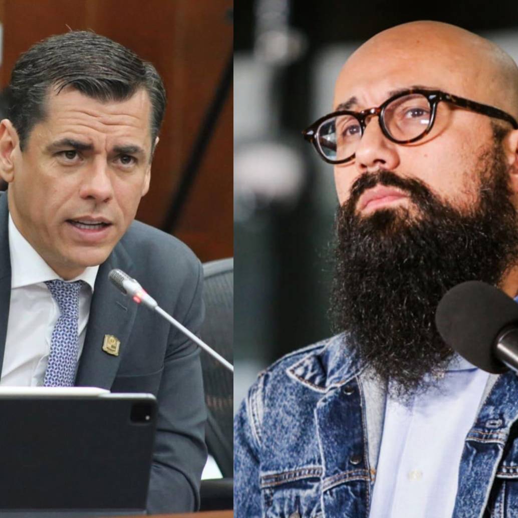 A la izquierda, el senador del Partido de la U, Julio Elías Vidal; a la derecha, Carlos Carrillo, director de la UNGRD. FOTOS: REDES SOCIALES JULIO ELÍAS VIDAL Y COLPRENSA