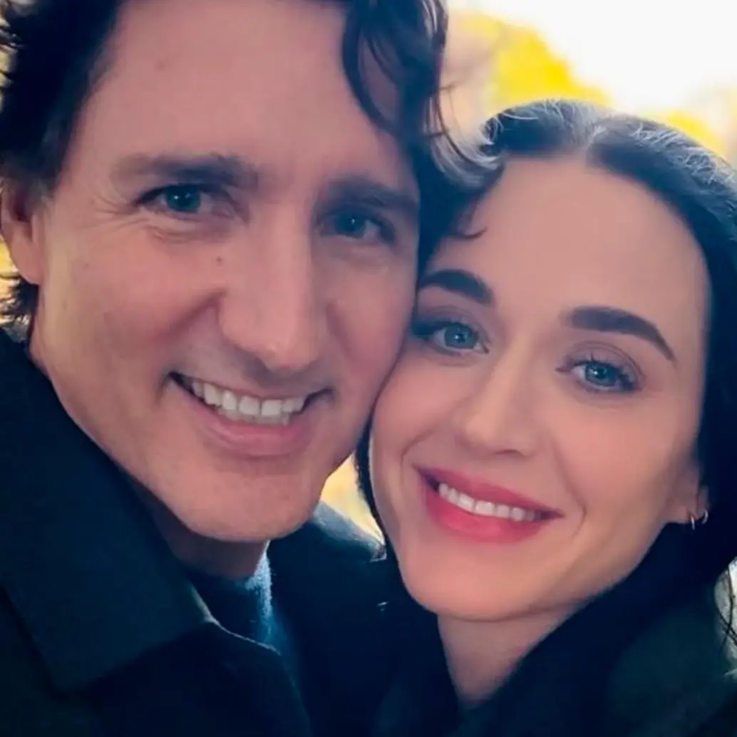 Justin Trudeau y Katy Perry compartieron su primera foto en Instagram. FOTO Cortesía @katyperry