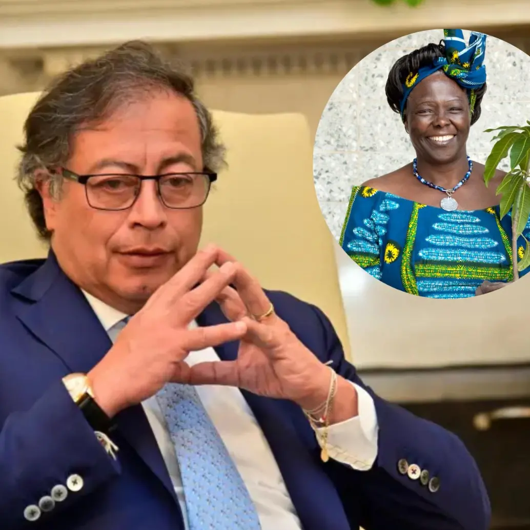 Wangari Maathai falleció a causa de un cáncer de ovario que deterioró su salud. 