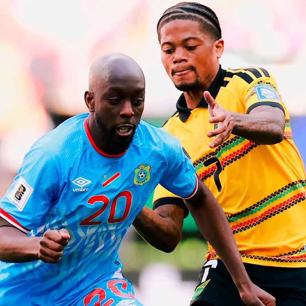El seleccionado de Congo se convirtió en el décimo equipo africano que jugará el primer Mundial de 48 selecciones. FOTO: Tomada de X @FifaWorldCup
