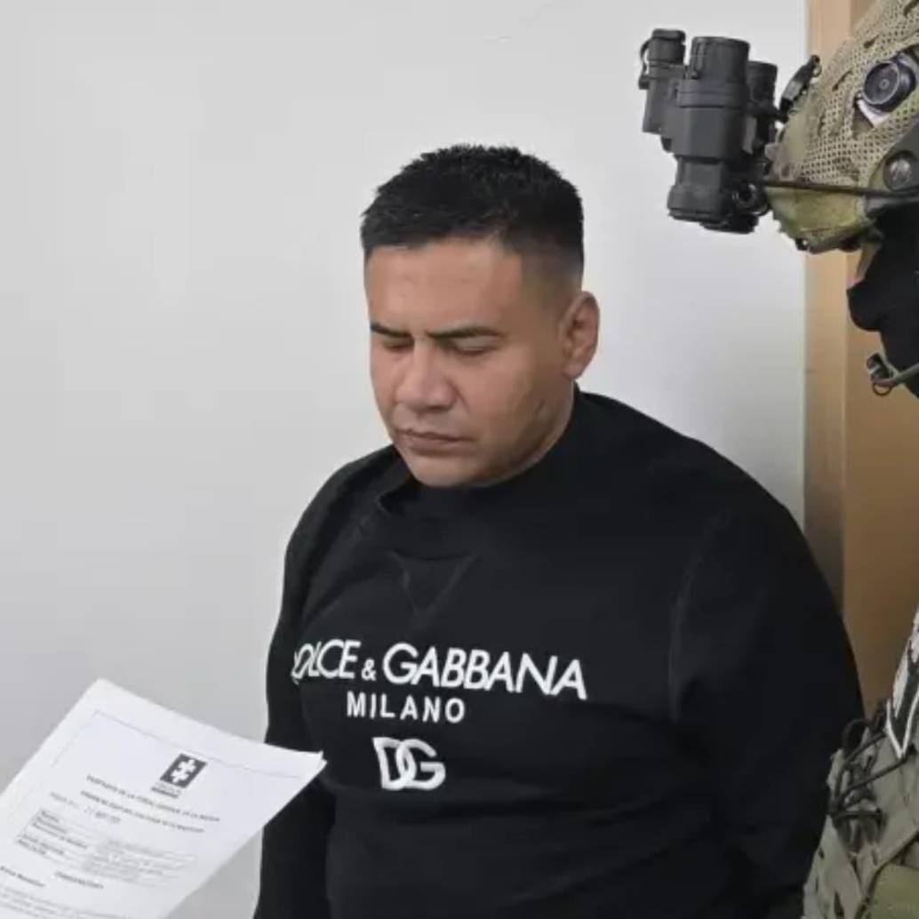 Andrés Felipe Marín Silva, alias Pipe Tuluá, líder de la organización criminal La Inmaculada. Foto: cortesía