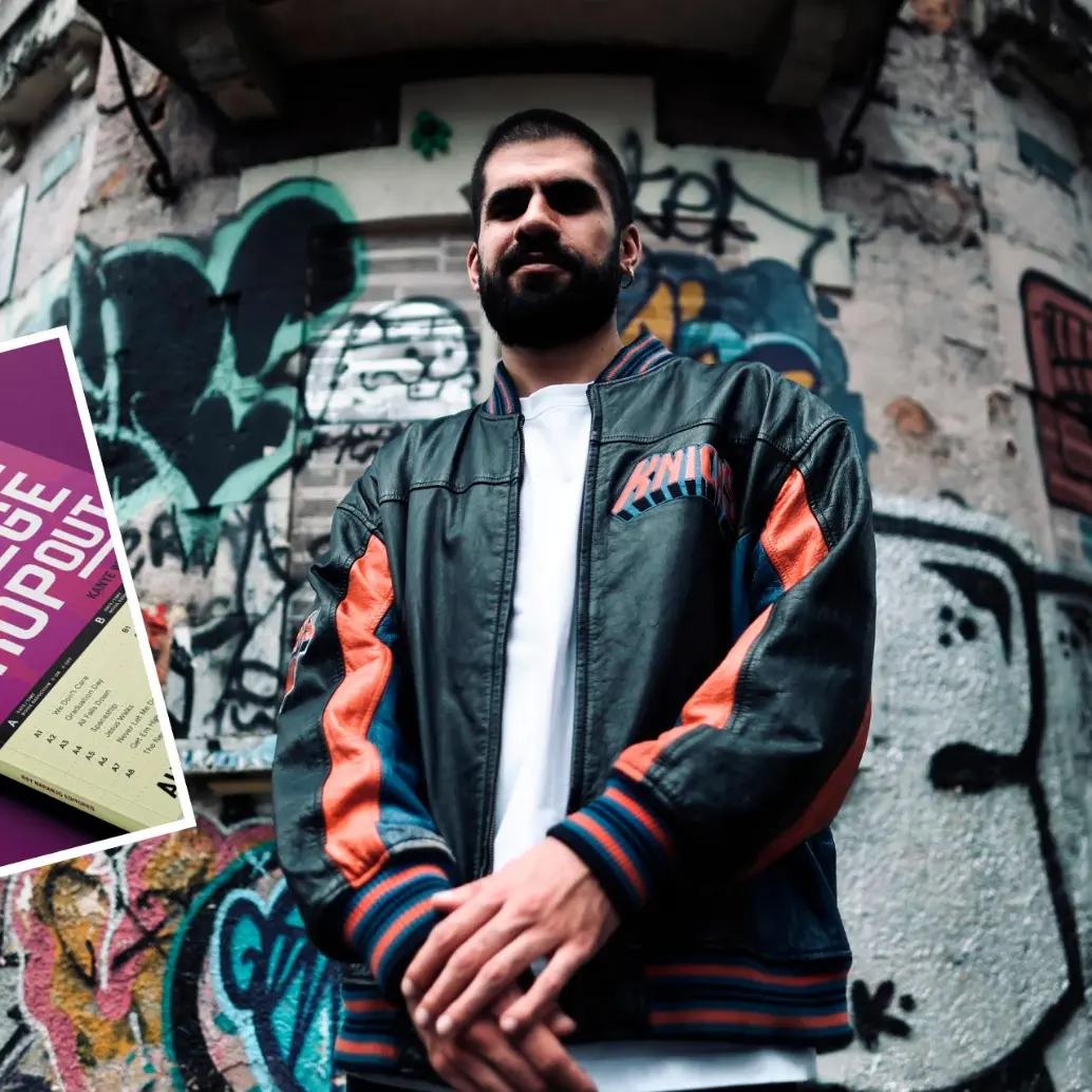 <i>The College Dropout</i> es el tercer libro publicado por Santiago Cembrano. El primero fue <i>La época del rap de acá</i> (2019) y <i>Normas Rappa</i> (2020).