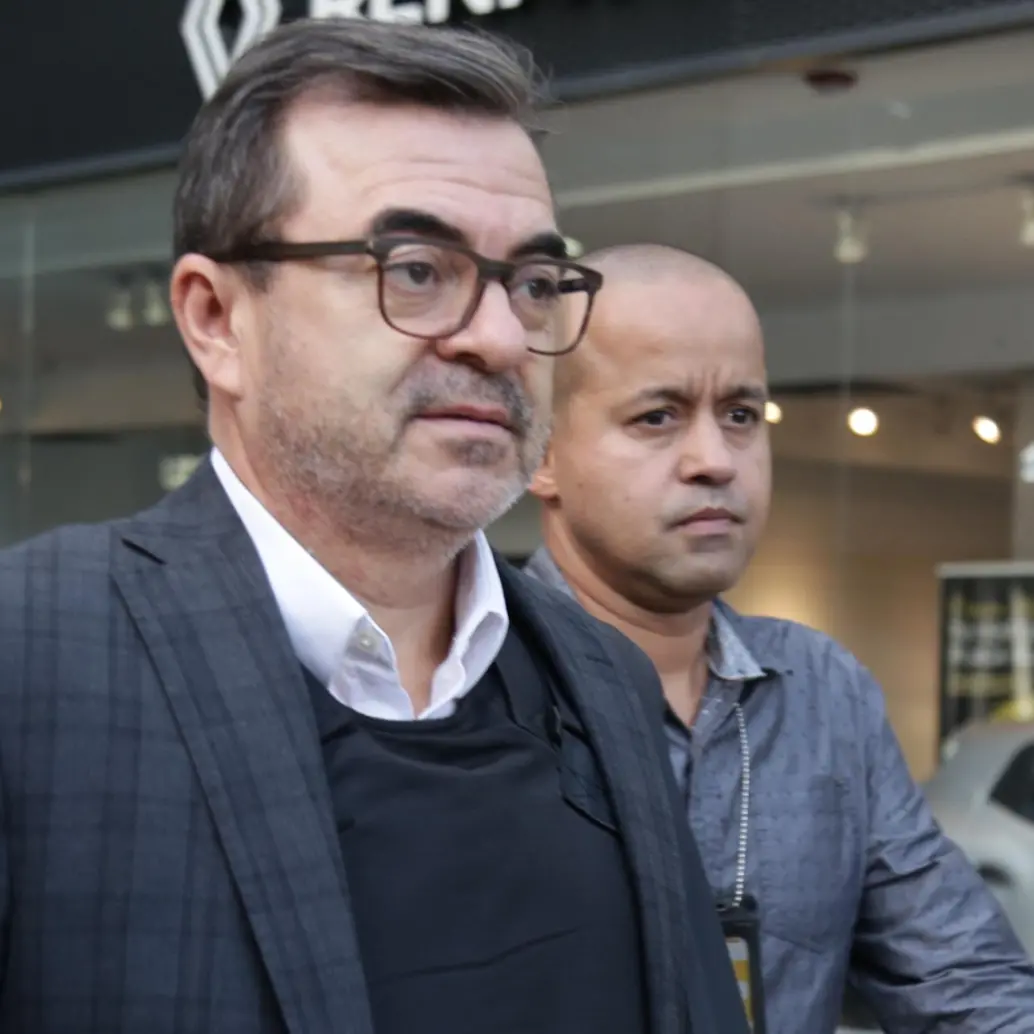 Olmedo López, exdirector de la UNGRD y una de las cabezas del esquema de desvío de fondos que buscaba favorecer las reformas del ejecutivo en el Congreso, aceptó formalmente su responsabilidad en los delitos de peculado y concierto para delinquir. FOTO: Colprensa