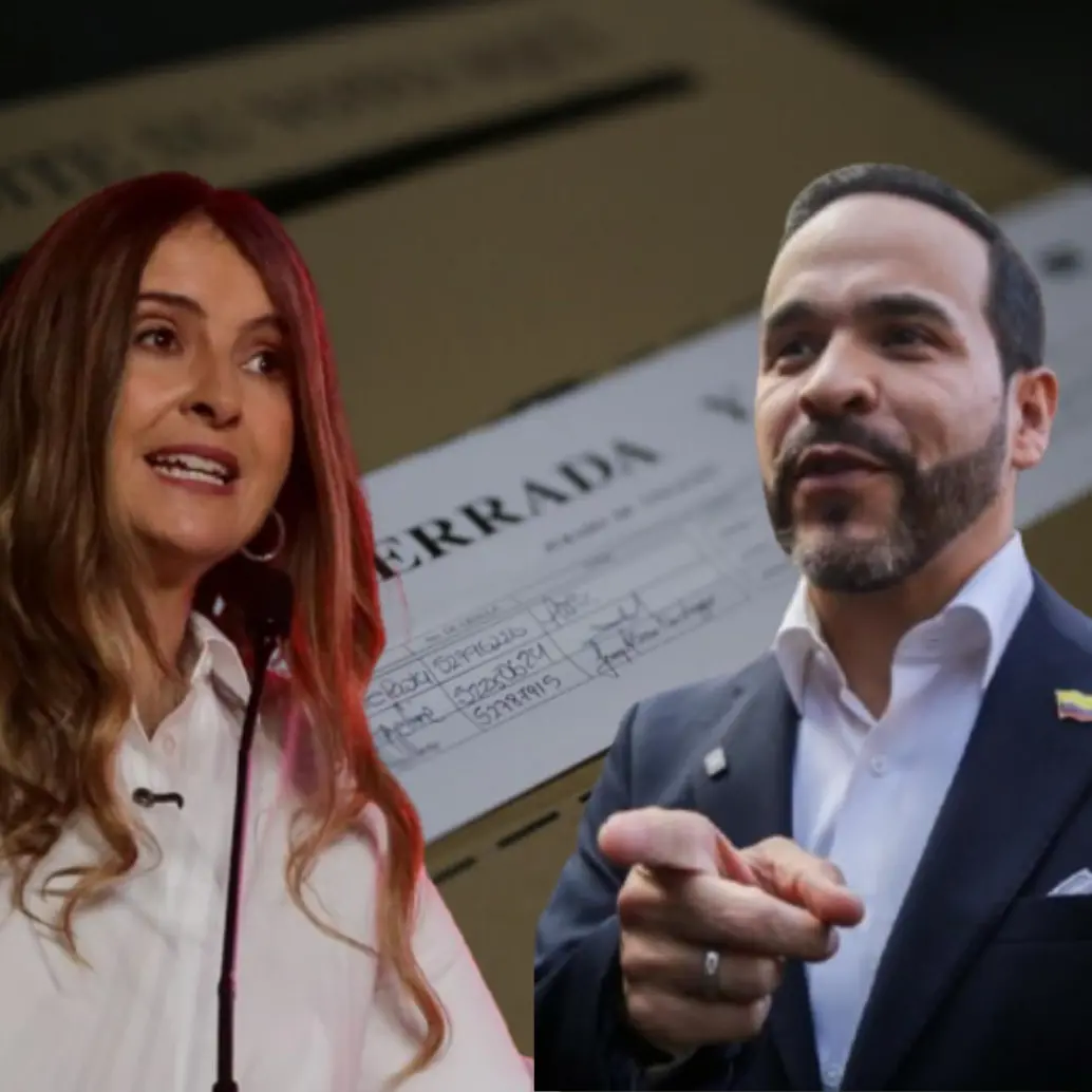 Desde las dos campañas de derecha ha sido una semana de fuertes encuentros. Foto: Colprensa