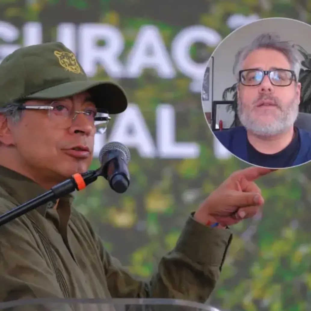 Presidente Gustavo Petro busca salir de la Lista Clinton. El abogado estadounidense Daniel Kovalik, lidera su defensa. Foto: Presidencia.