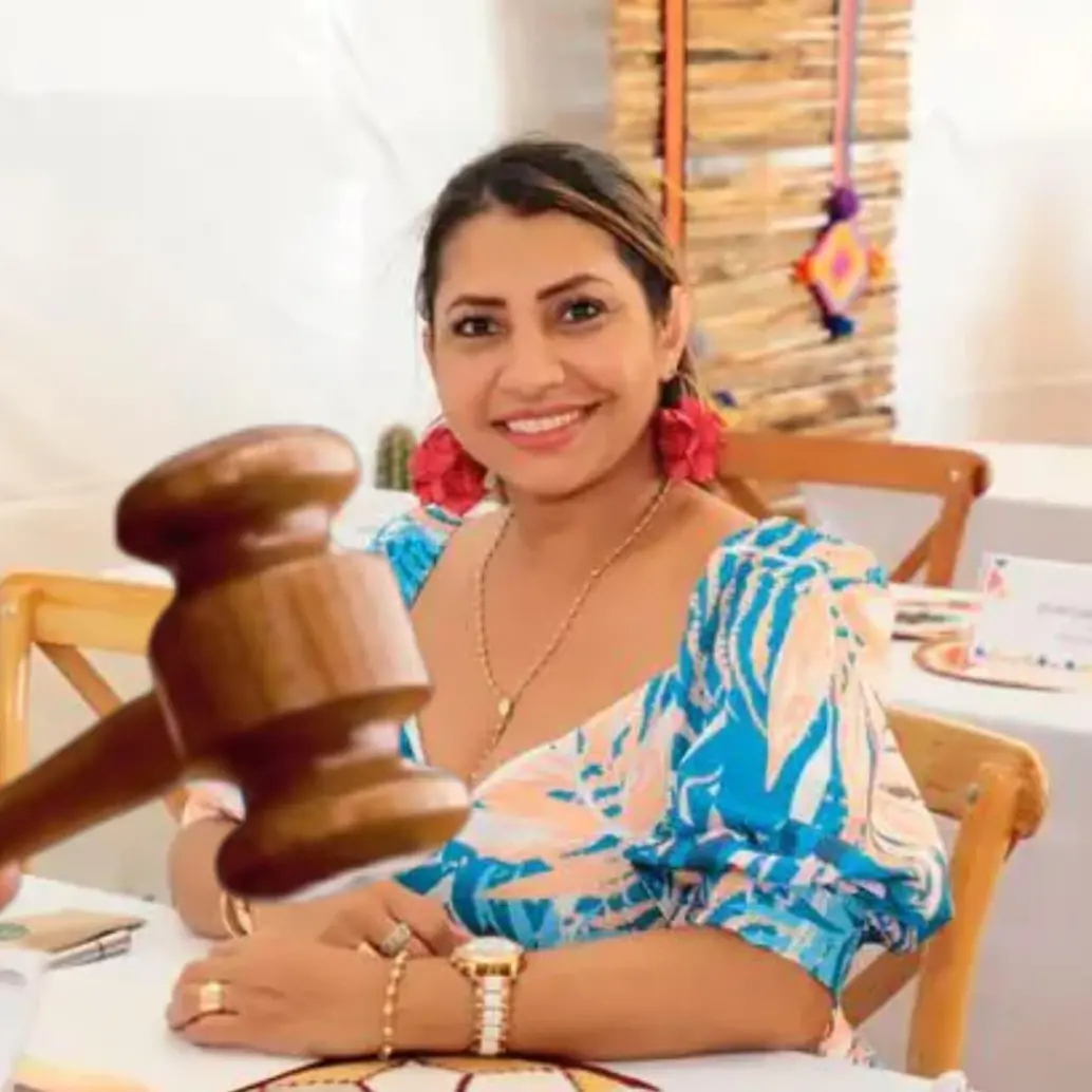  Indira Luz Barrios Guarnizo, exgobernadora de Arauca. Foto: Colprensa