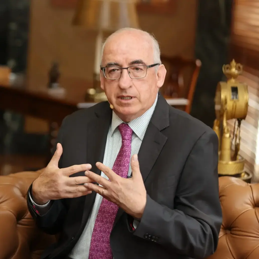 Leonardo Villar, gerente general del Banco de la República. FOTO: La República.
