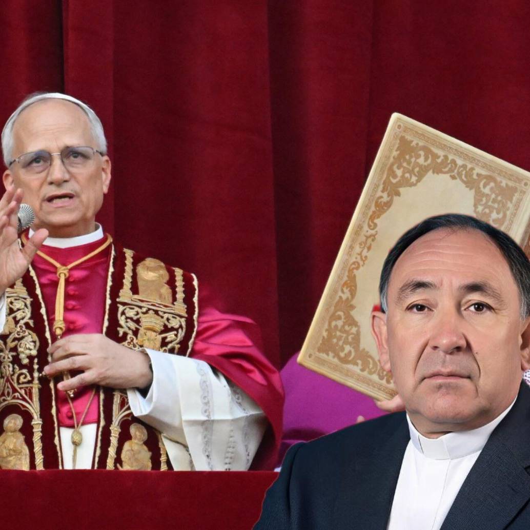 El papa León XIV ya ha hecho varias designaciones en Brasil, Argentina, España y otros países. Esta es la primera en Colombia. Fotos: Xinhua y Conferencia Episcopal