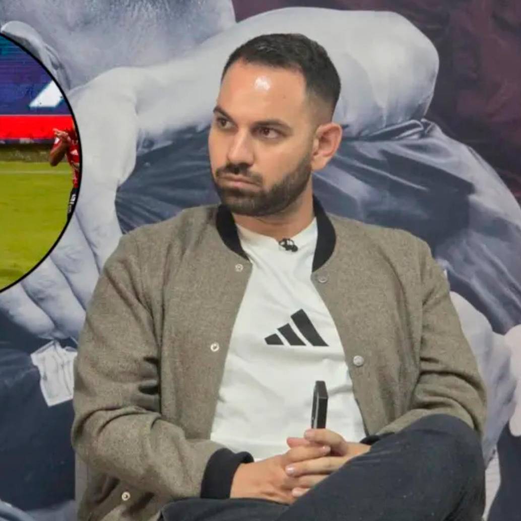 El director deportivo del DIM, Federico Spada, denunció la actuación de Carlos Ortega en el partido contra Envigado. FOTO: EL COLOMBIANO
