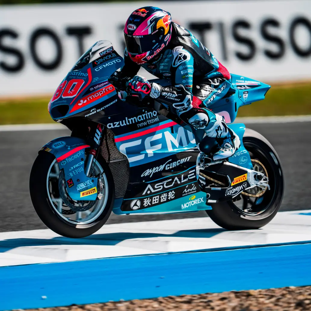 David Alonso atraviesa su mejor momento en el año. FOTO: <b>X asparteam</b>