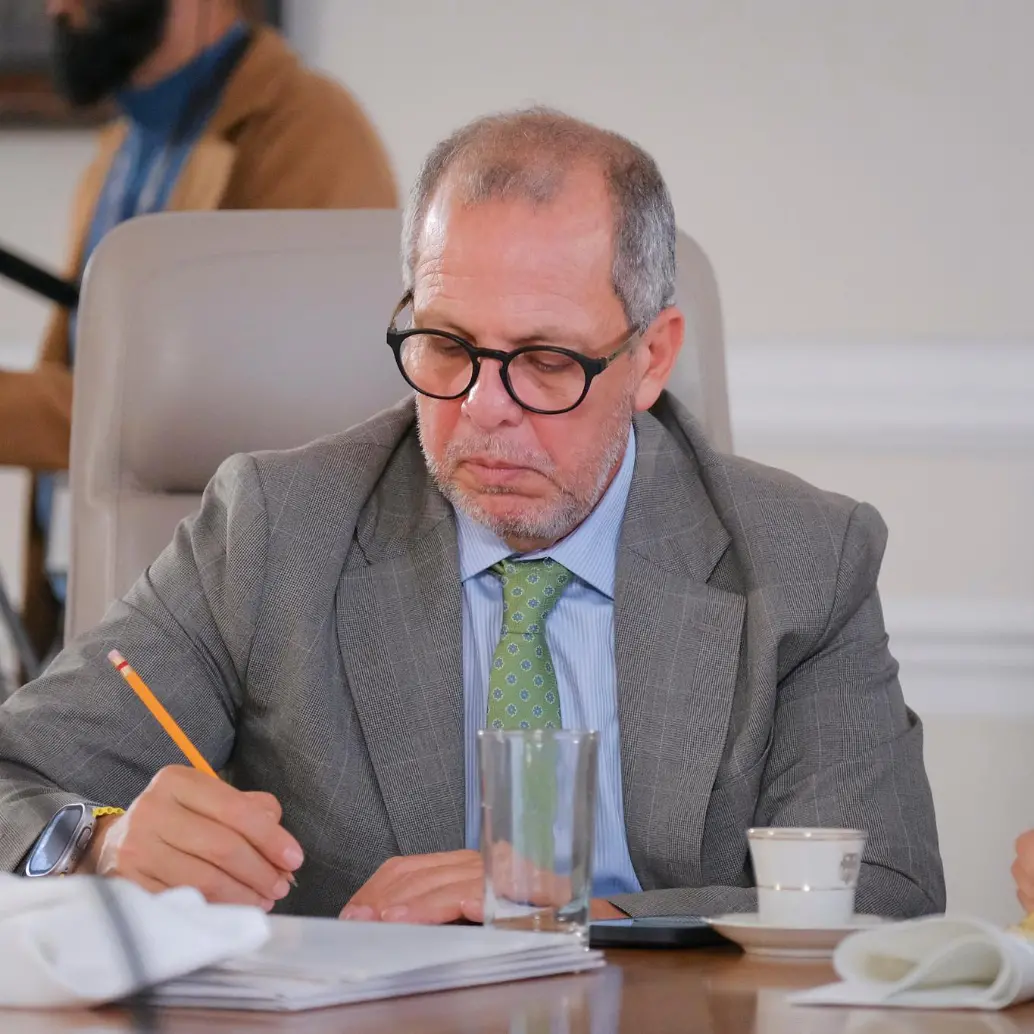 Alfredo Saade solo estuvo dos meses al frente de la jefatura de despacho de la Presidencia de Gustavo Petro. FOTO COLPRENSA