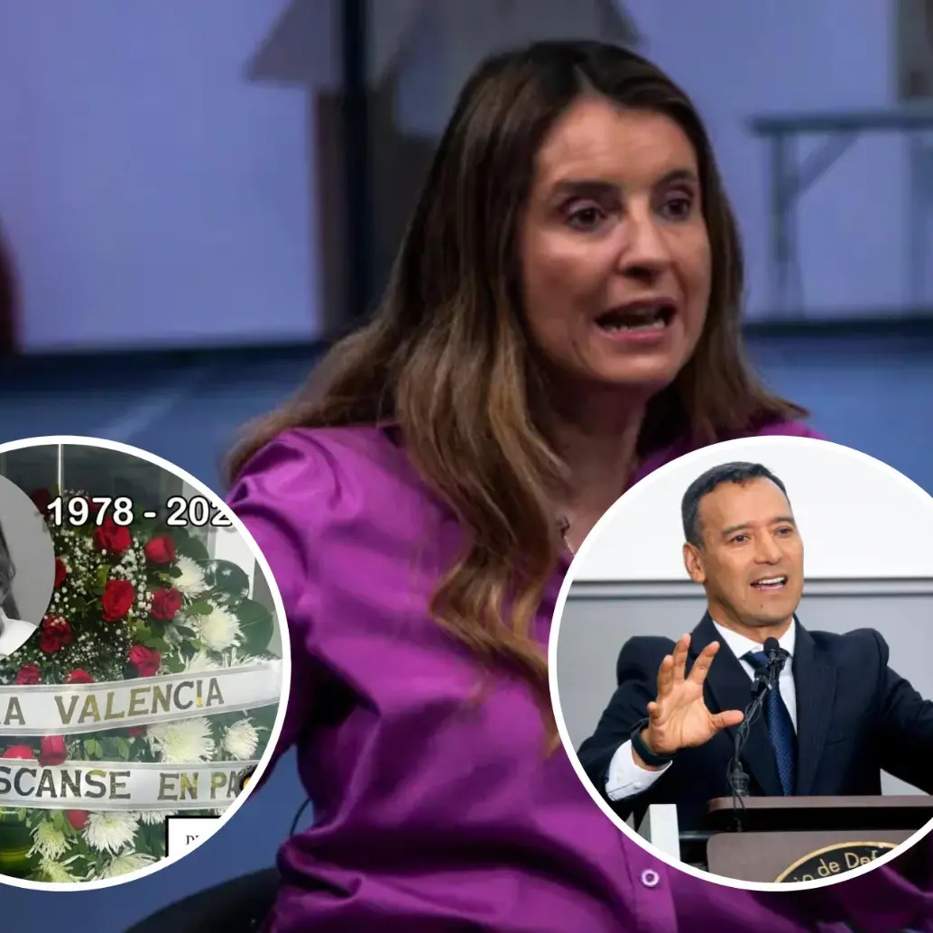 Paloma Valencia, amenazada de muerte. Foto detalle: ministro de Defensa, Pedro Sánchez. Fotos: Colprensa