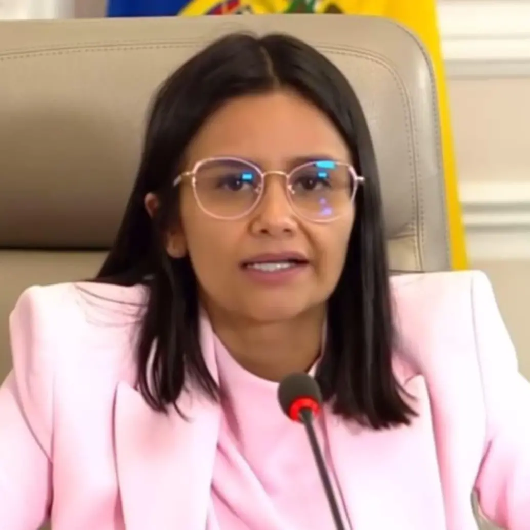 Angie Rodríguez, actual directora de Fondo Adaptación. Foto: captura de video