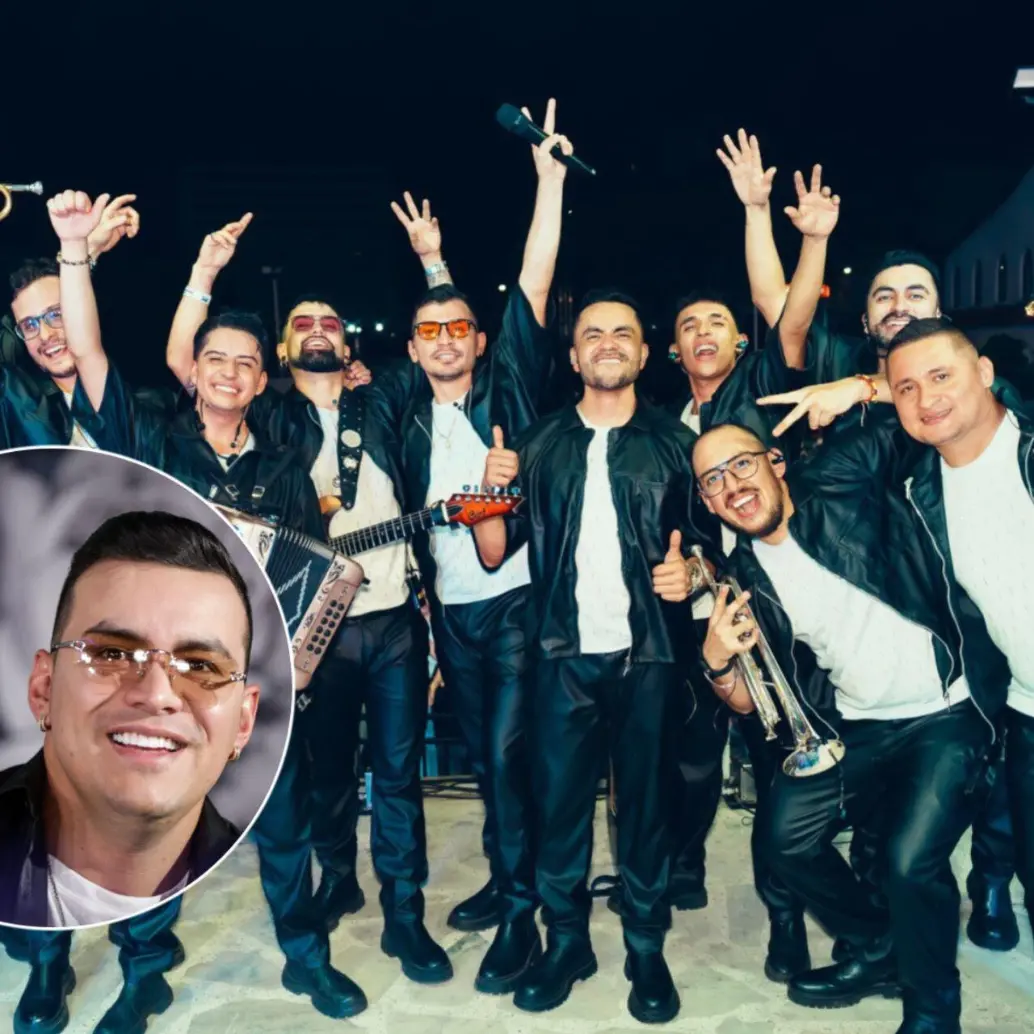 La Banda del Aventurero es el grupo que acompañaba a Yeison Jiménez y quienes, tras su muerte, han intentado conservar su legado musical. Fotos: Facebook Banda del Aventurero y Colprensa
