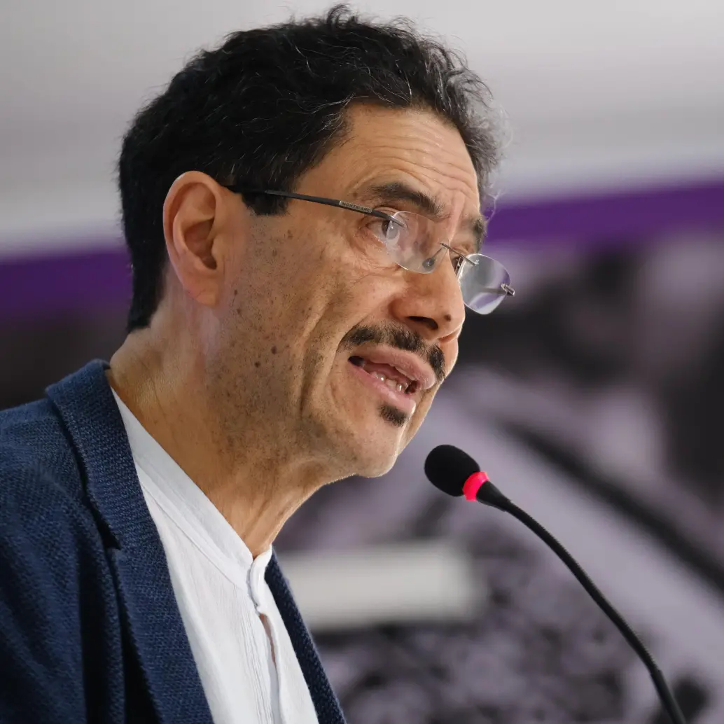 Iván Cepeda exigió aclarar si Abelardo de la Espriella es o ha sido agente de agencias de inteligencia de Estados Unidos. FOTO: EQUIPO DE PRENSA DE IVÁN CEPEDA, CORTESÍA.