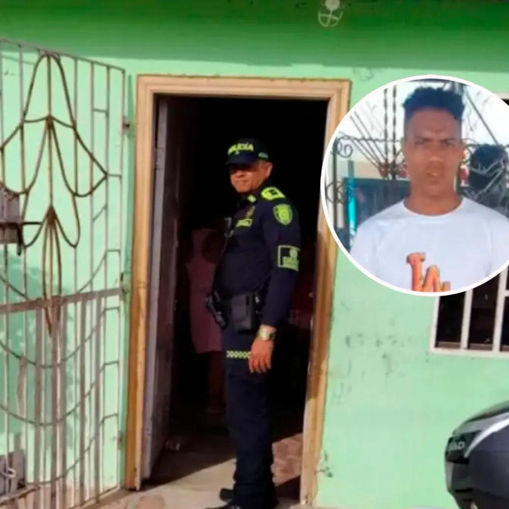 Esta es la vivienda donde Albeiro Fontalvo Hernández, de 32 años, cometió el crimen de su hija, Albeiranis Fontalvo Rosado, de 7 años. FOTOS: Tomada de redes sociales y cortesía<i> EL HERALDO </i>