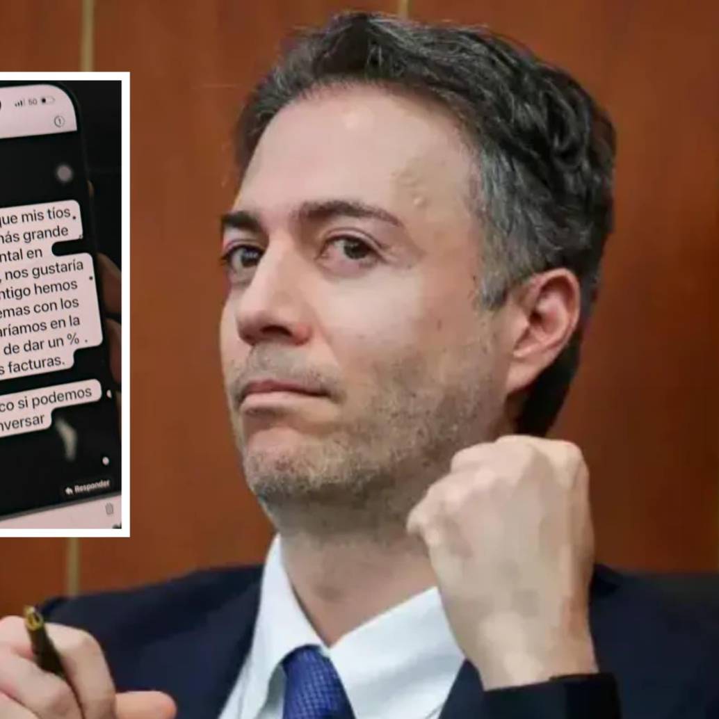 Daniel Quintero ha sido uno de los más fieles alfiles del presidente Gustavo Petro. Foto: Colprensa/Redes sociales.