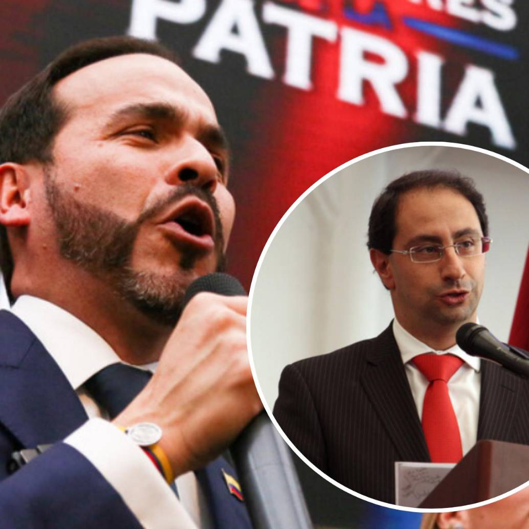 El candidato presidencial Abelardo de La Espriella aseguró que “José Manuel Restrepo, próximo Vicepresidente de Colombia”. Foto: Colprensa