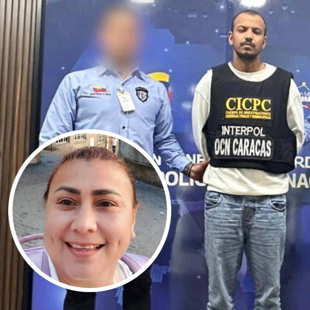 Eduardo David Ramos, un barbero y estilista profesional, fue capturado en Maracay, Venezuela, como el presunto responsable de la muerte de Yulixa Toloza, de 52 años. FOTO: Cortesía redes sociales y CICPC