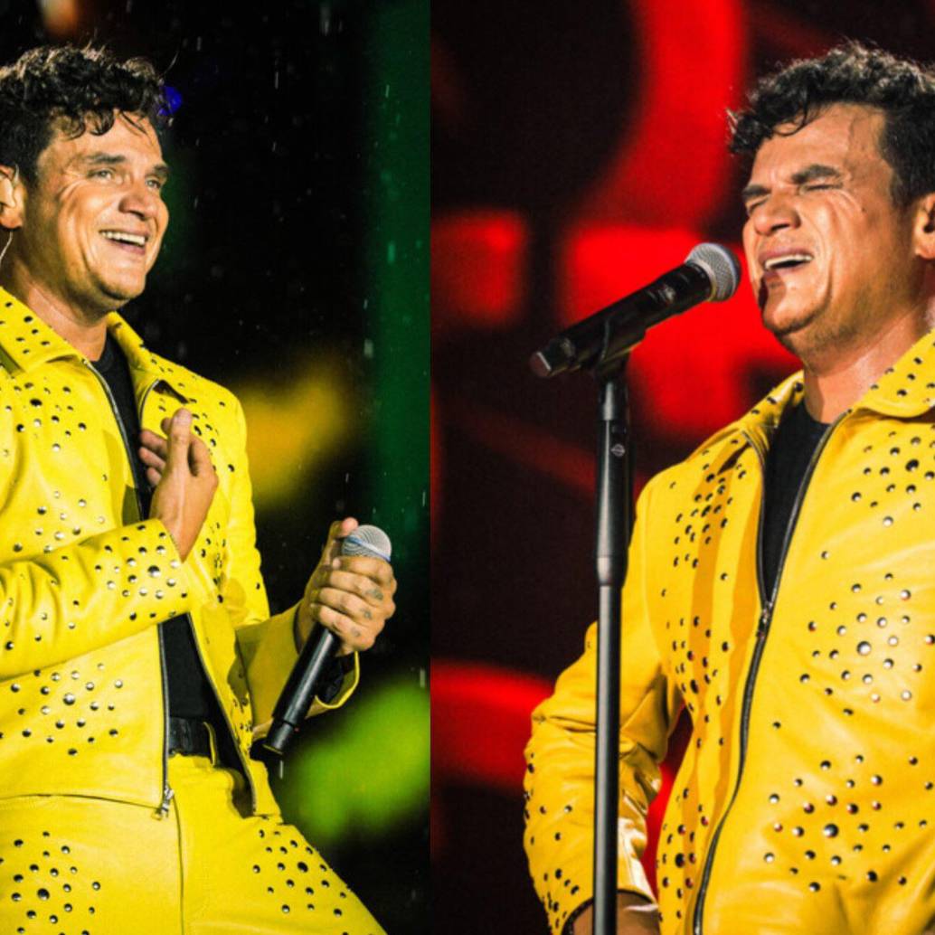 Silvestre Dangond no pudo completar su concierto en la ciudad de Cali por una molestia física, sin embargo, su gira continuará en el 2026. Fotos: Colprensa