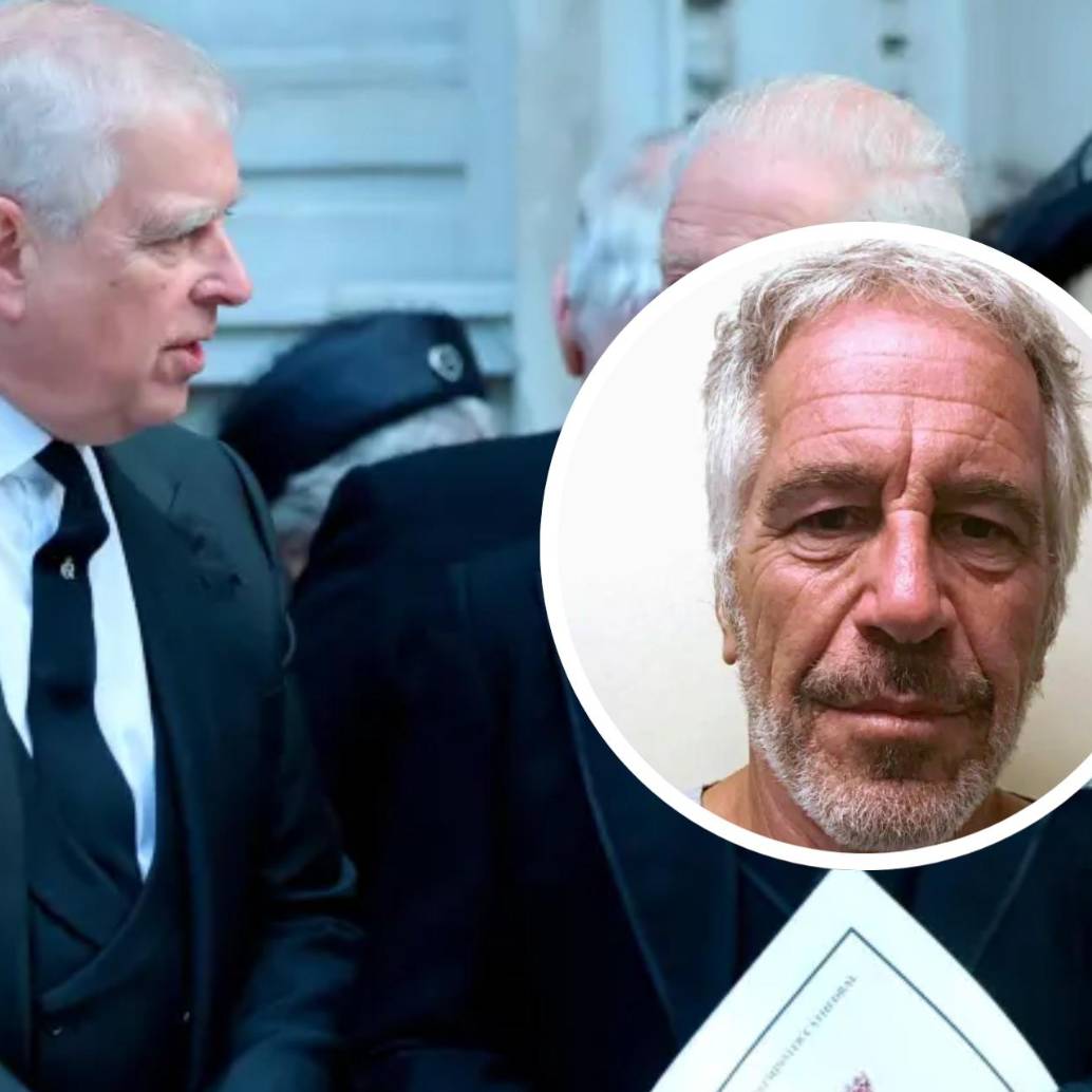 La Casa Real británica comunicó que las sanciones tomadas contra el hermano de Carlos III eran necesarias tras conocer las presuntas relaciones de Andrés con Jeffrey Epstein. FOTO: Getty