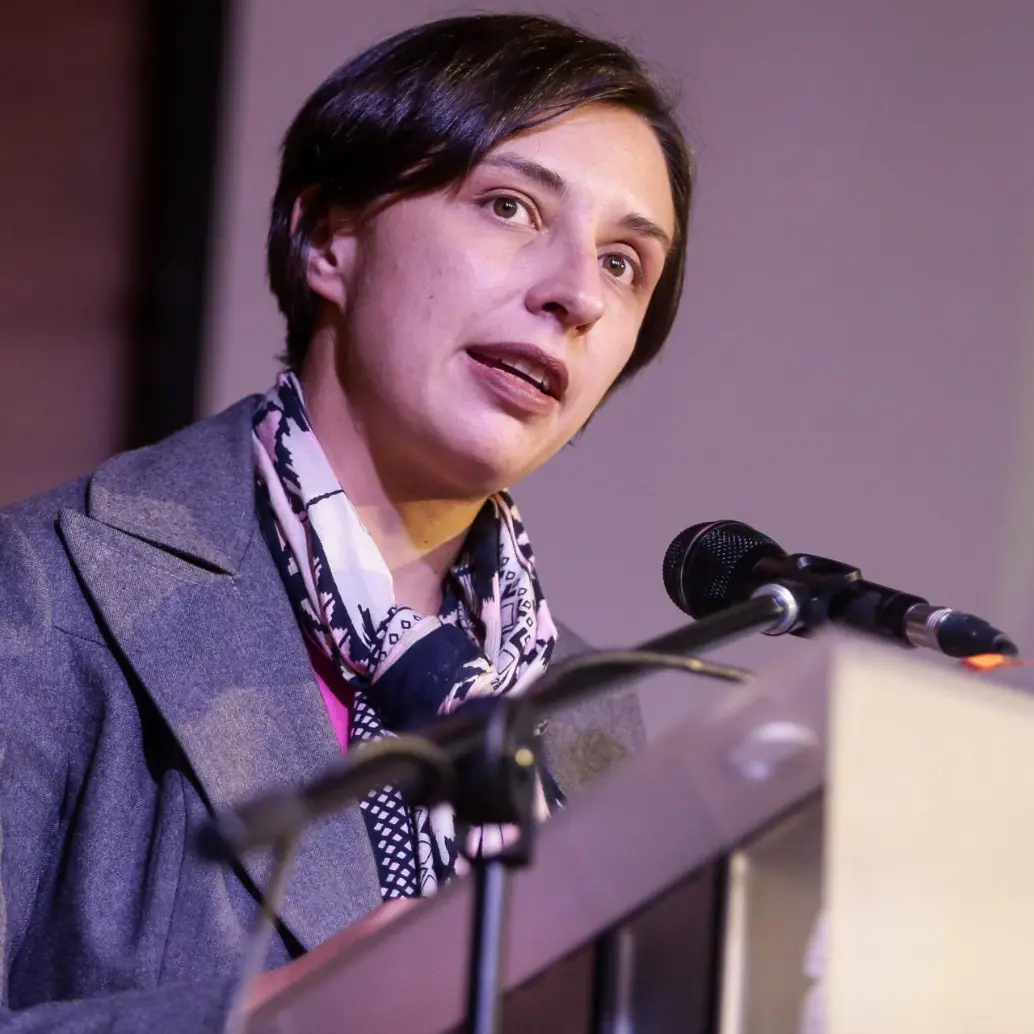 Por vencimiento de los términos legales de su comisión administrativa, la ministra de Agricultura, Martha Carvajalino, oficializó su salida del gabinete de gobierno a partir del próximo 8 de julio. FOTO: Colprensa