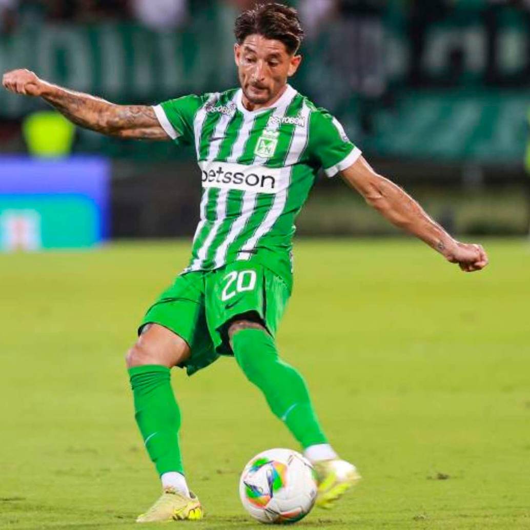 El argentino Milton Casco es uno de los jugadores foráneos que ya debutó en la Liga Betplay, dejando buena impresión entre los aficionados. FOTO MANUEL SALDARRIAGA 